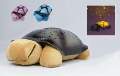 TURTLE NIGHT LIGHT - PLUSH TOY - Incl Postage